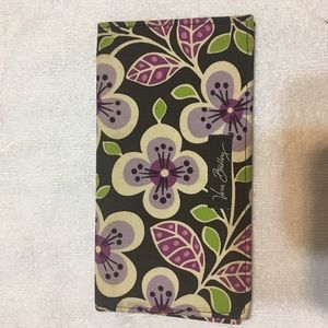 Vera Bradley Checkbook cover